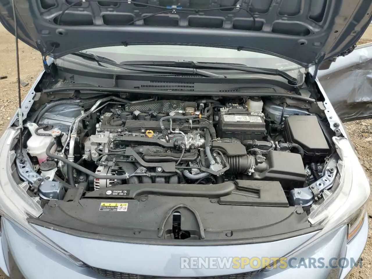 11 fotografías del automóvil dañado 5YFB4MDE4RP197798 TOYOTA COROLLA 2024