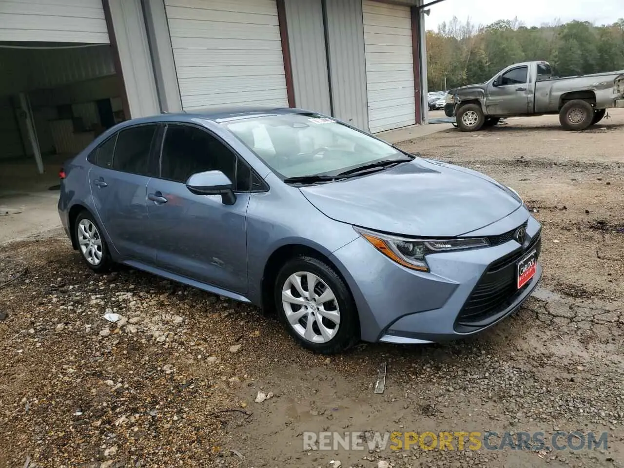 4 fotografías del automóvil dañado 5YFB4MDE4RP197798 TOYOTA COROLLA 2024