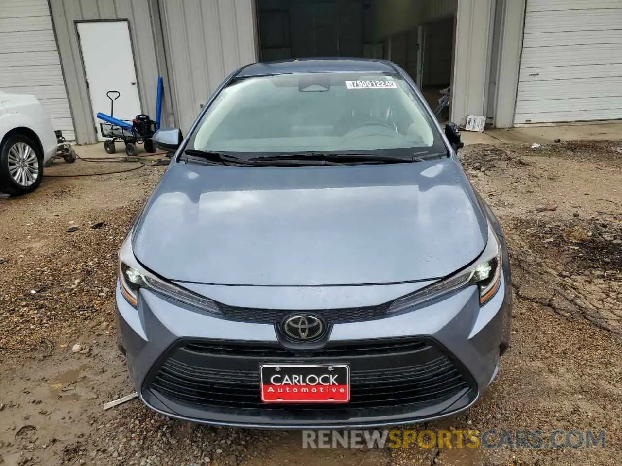 5 fotografías del automóvil dañado 5YFB4MDE4RP197798 TOYOTA COROLLA 2024
