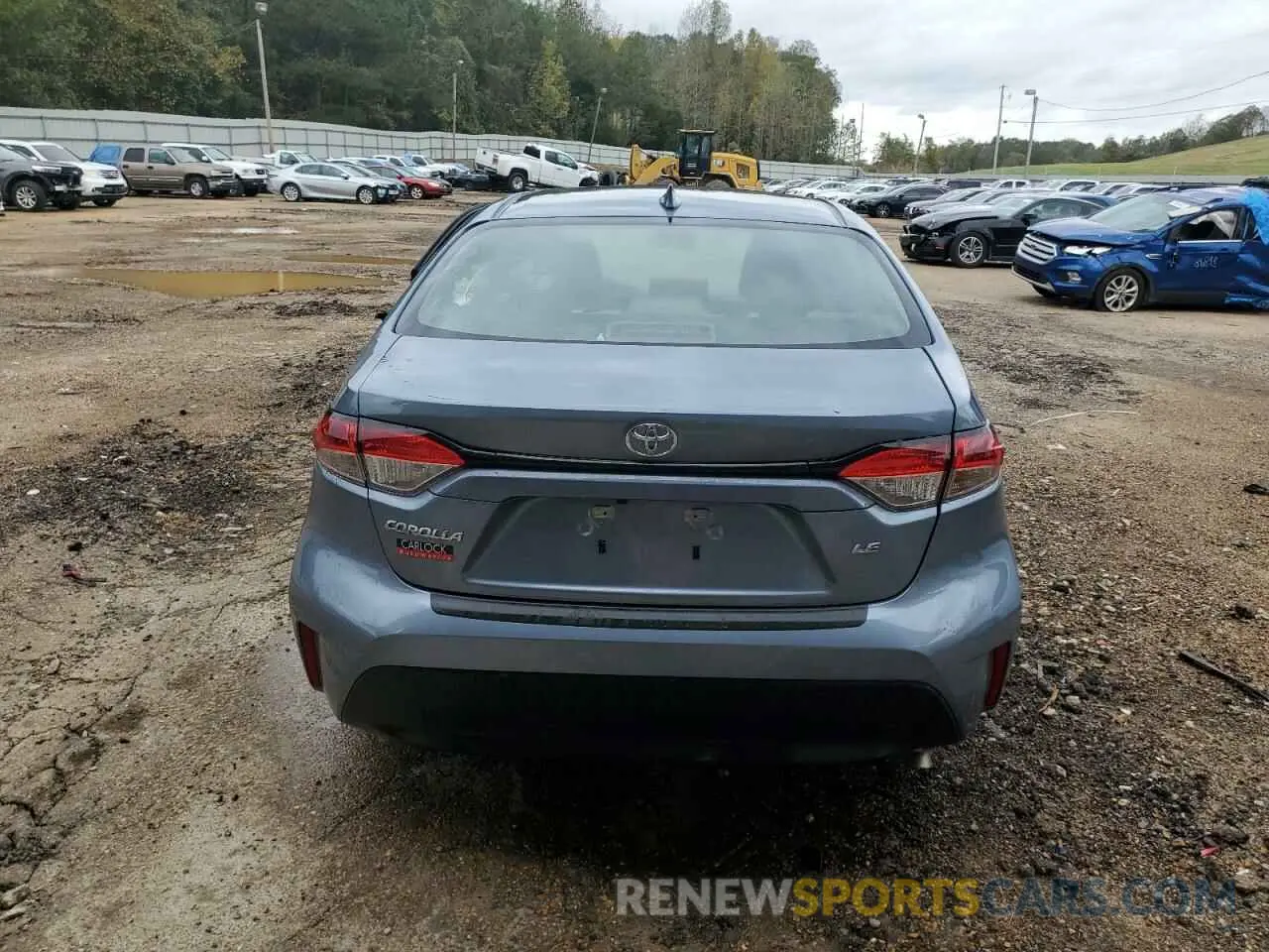6 fotografías del automóvil dañado 5YFB4MDE4RP197798 TOYOTA COROLLA 2024