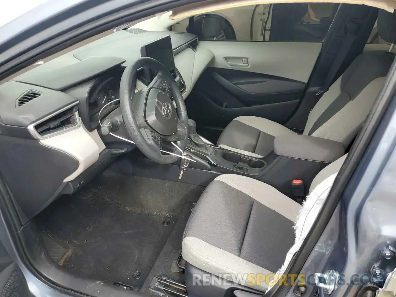 7 fotografías del automóvil dañado 5YFB4MDE4RP197798 TOYOTA COROLLA 2024