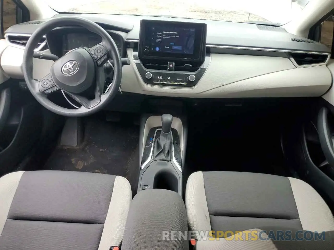 8 fotografías del automóvil dañado 5YFB4MDE4RP197798 TOYOTA COROLLA 2024