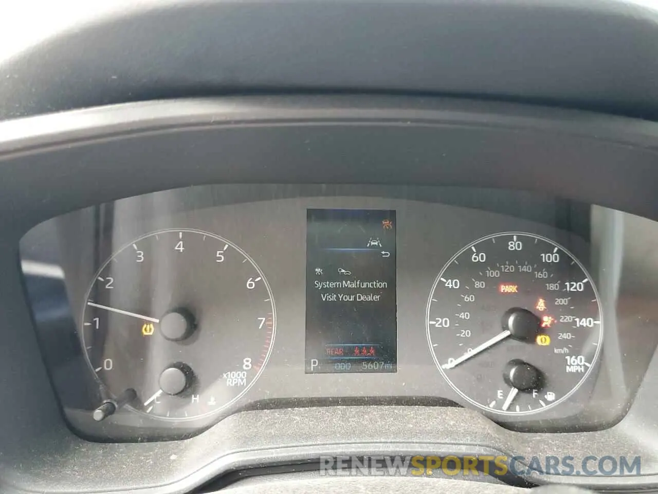9 fotografías del automóvil dañado 5YFB4MDE4RP197798 TOYOTA COROLLA 2024