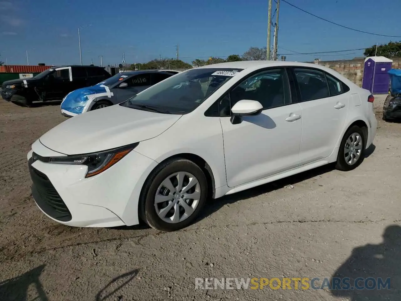 1 fotografías del automóvil dañado 5YFB4MDE4RP204572 TOYOTA COROLLA 2024