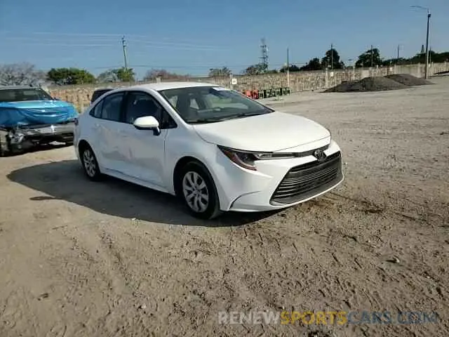 10 fotografías del automóvil dañado 5YFB4MDE4RP204572 TOYOTA COROLLA 2024