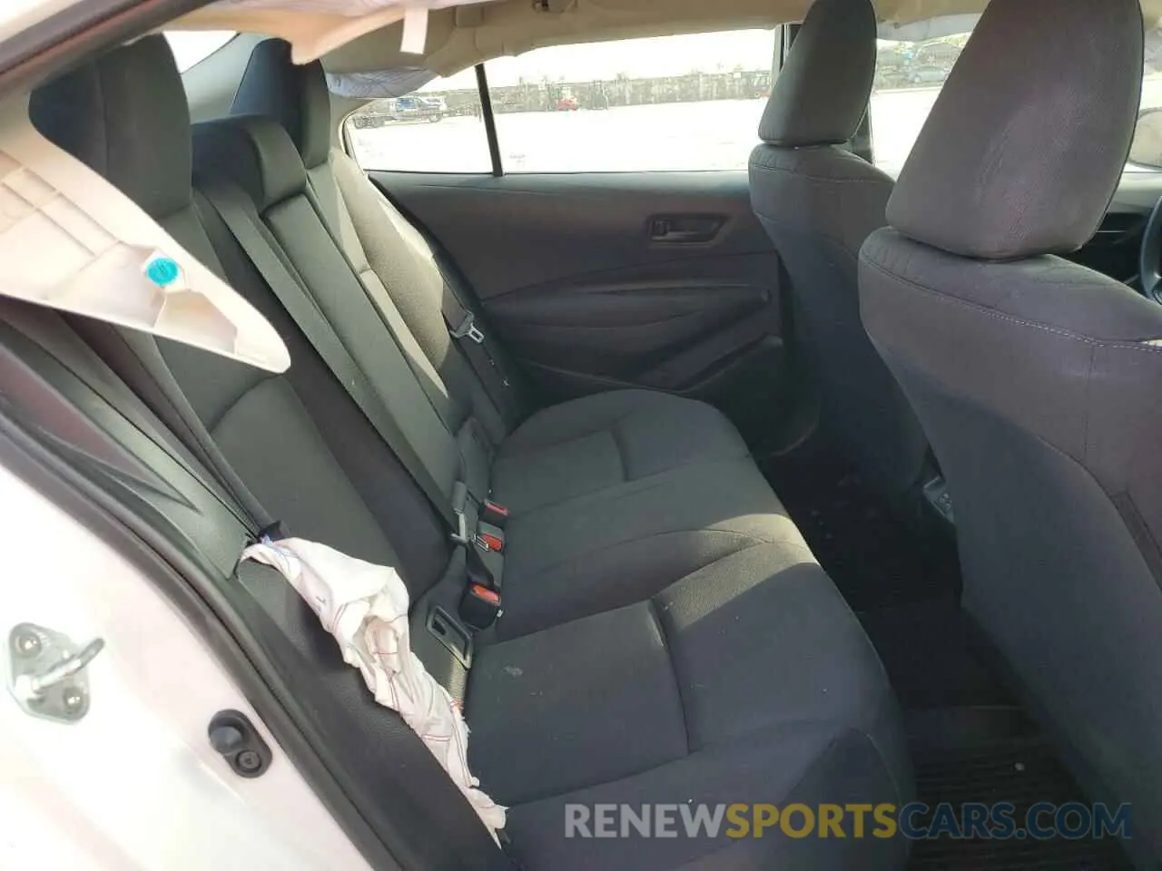 11 fotografías del automóvil dañado 5YFB4MDE4RP204572 TOYOTA COROLLA 2024