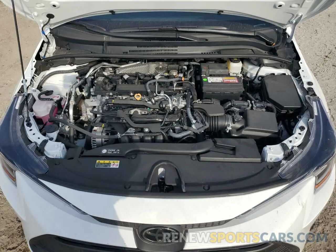 13 fotografías del automóvil dañado 5YFB4MDE4RP204572 TOYOTA COROLLA 2024