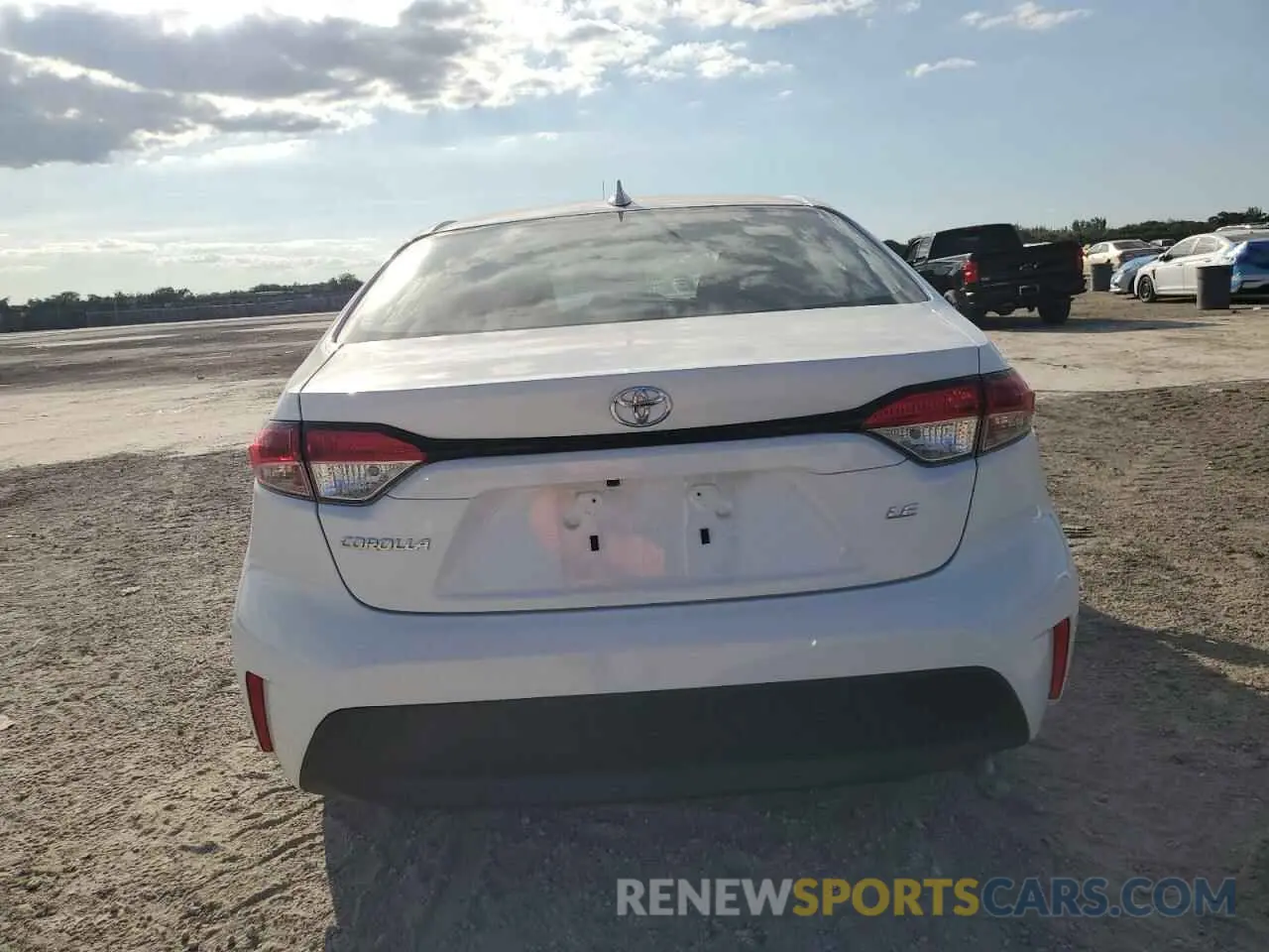 6 fotografías del automóvil dañado 5YFB4MDE4RP204572 TOYOTA COROLLA 2024
