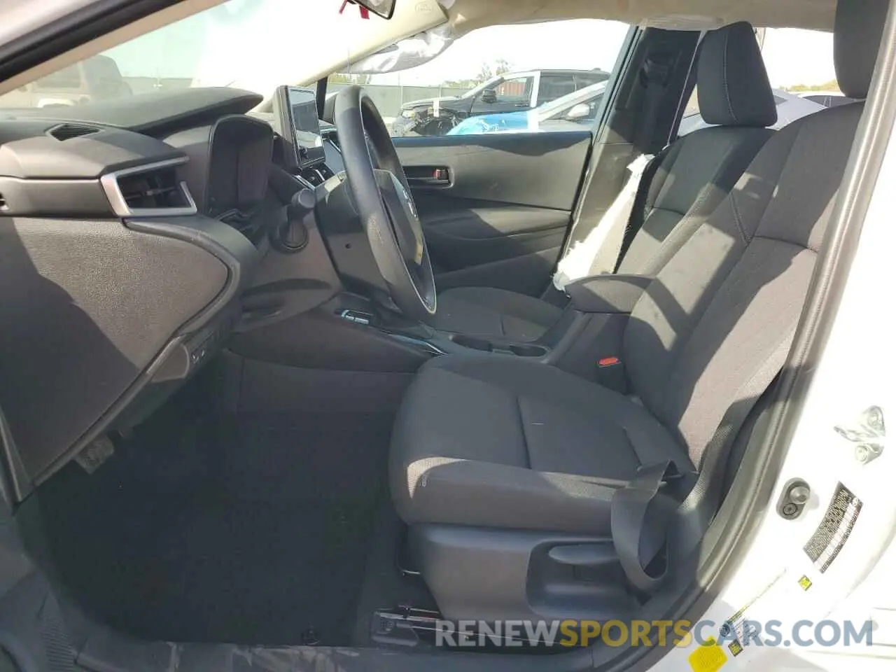 7 fotografías del automóvil dañado 5YFB4MDE4RP204572 TOYOTA COROLLA 2024