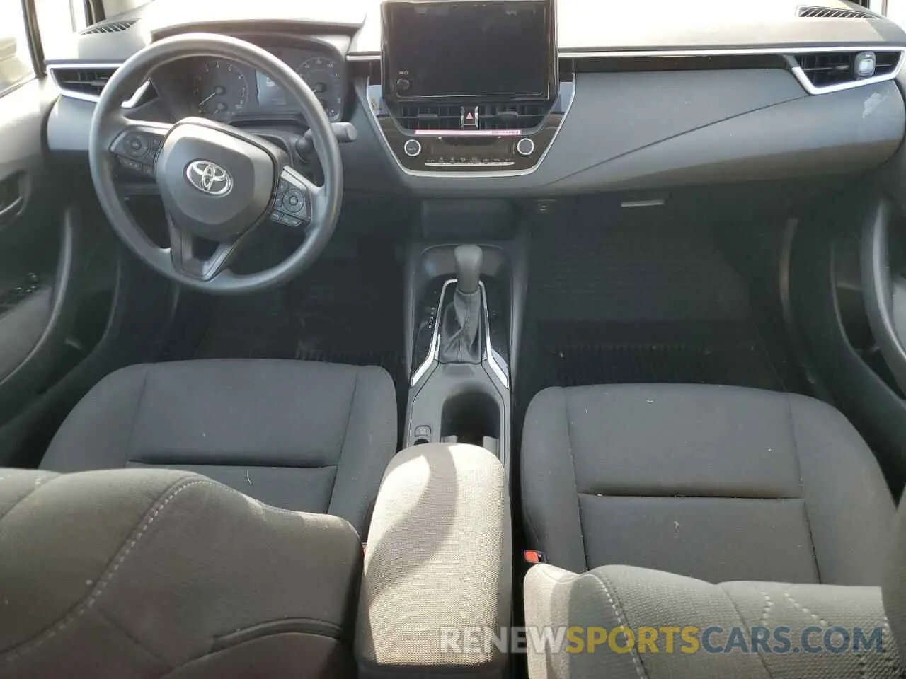 8 fotografías del automóvil dañado 5YFB4MDE4RP204572 TOYOTA COROLLA 2024