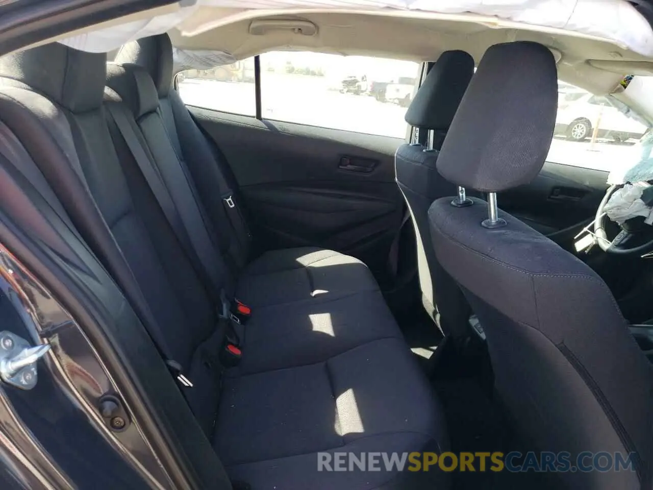 10 fotografías del automóvil dañado 5YFB4MDE4RP207830 TOYOTA COROLLA 2024