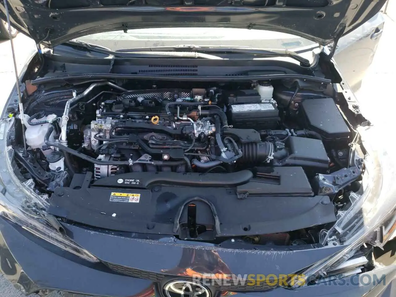 11 fotografías del automóvil dañado 5YFB4MDE4RP207830 TOYOTA COROLLA 2024