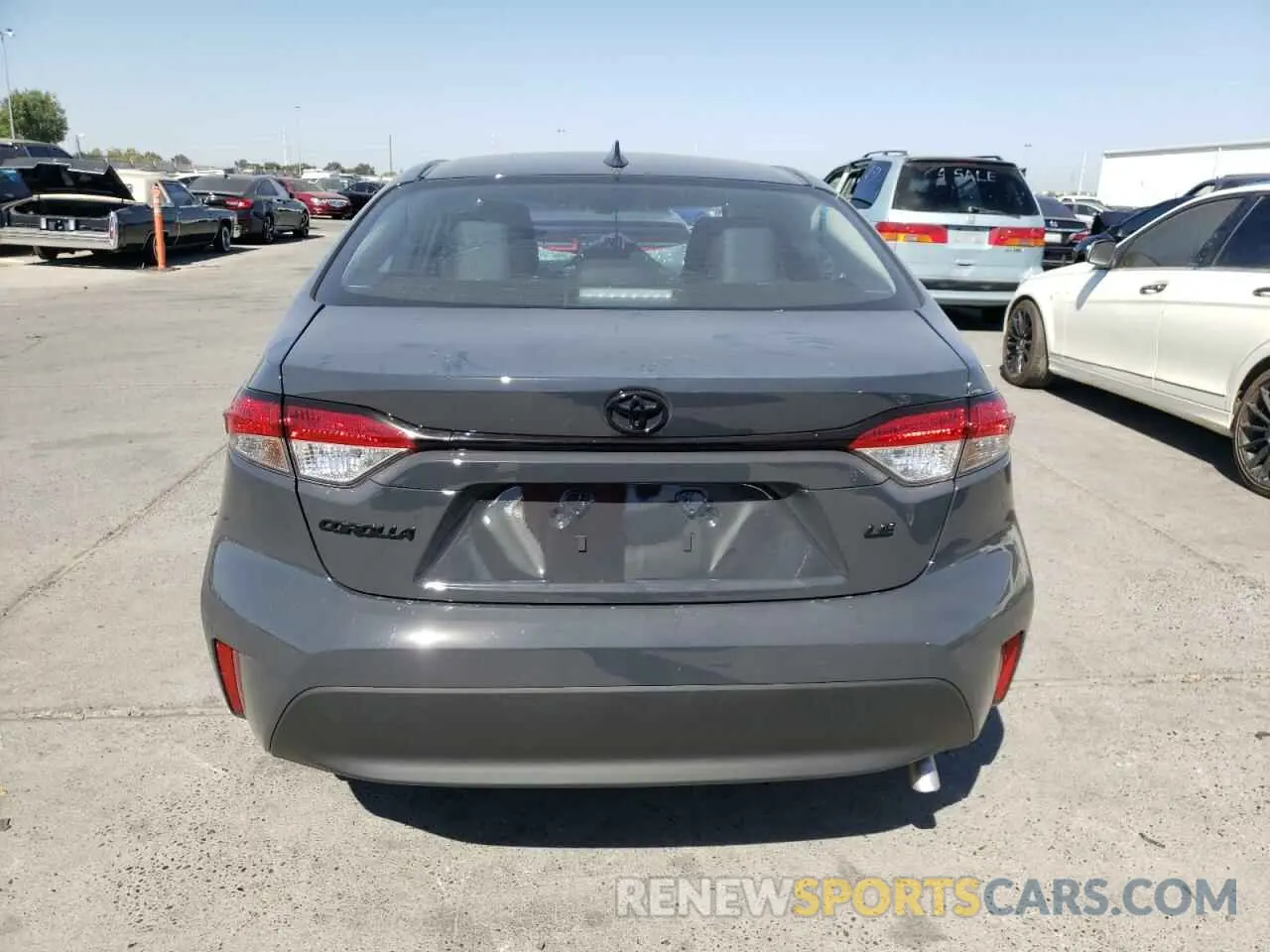 6 fotografías del automóvil dañado 5YFB4MDE4RP207830 TOYOTA COROLLA 2024