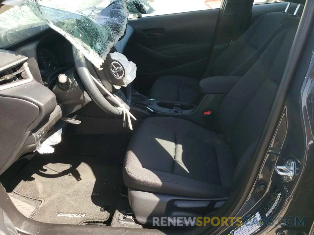 7 fotografías del automóvil dañado 5YFB4MDE4RP207830 TOYOTA COROLLA 2024
