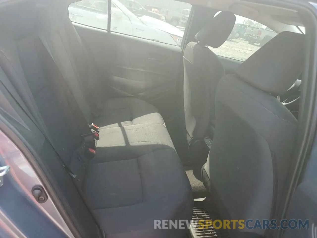 10 fotografías del automóvil dañado 5YFB4MDE4RP208363 TOYOTA COROLLA 2024