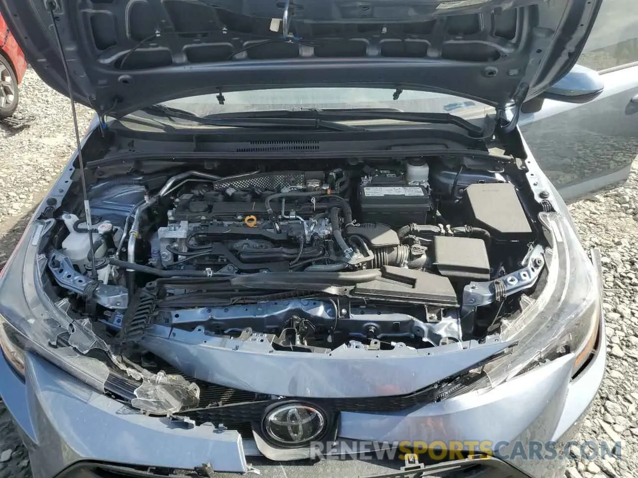11 fotografías del automóvil dañado 5YFB4MDE4RP208363 TOYOTA COROLLA 2024
