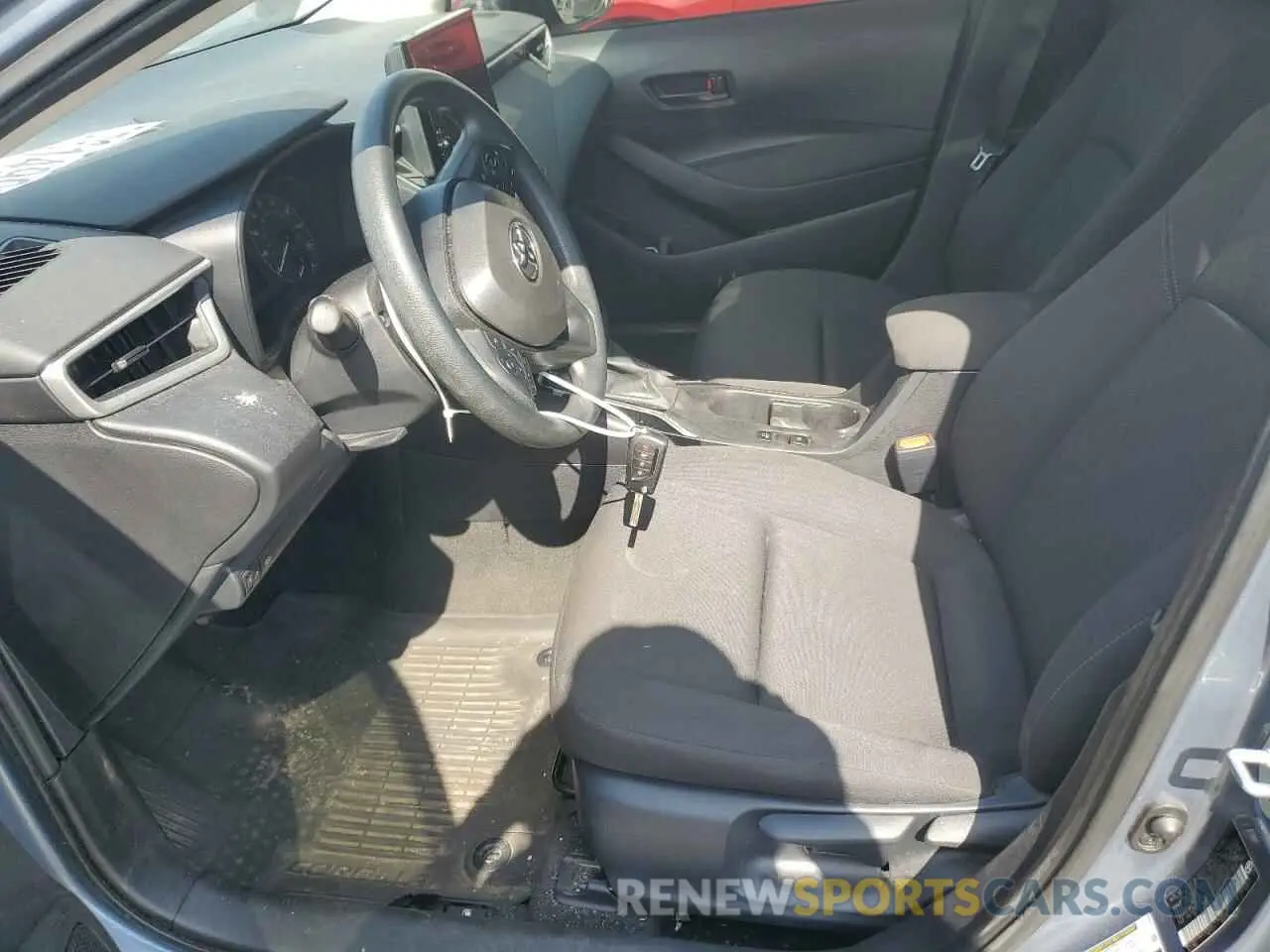 7 fotografías del automóvil dañado 5YFB4MDE4RP208363 TOYOTA COROLLA 2024