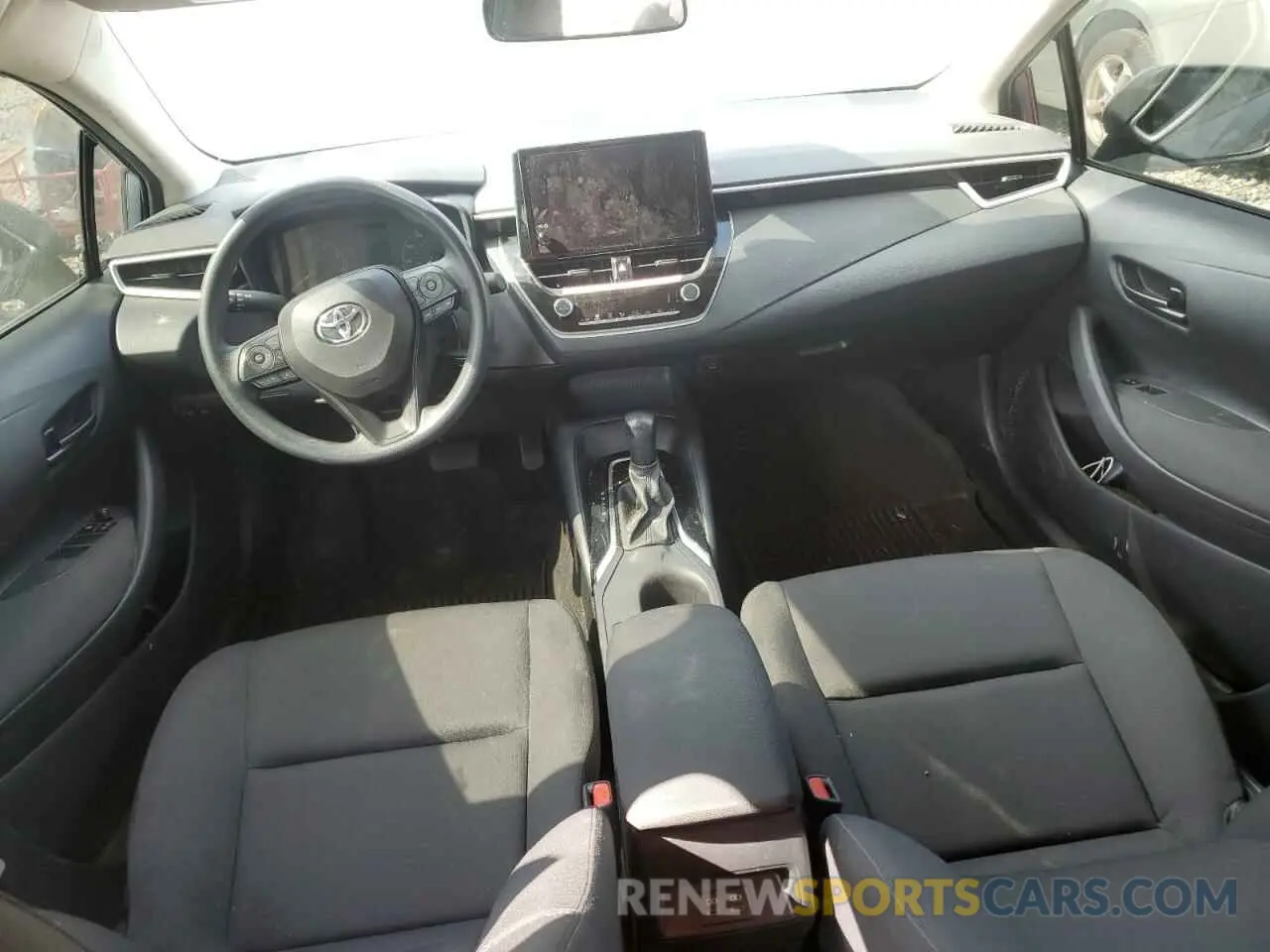8 fotografías del automóvil dañado 5YFB4MDE4RP208363 TOYOTA COROLLA 2024