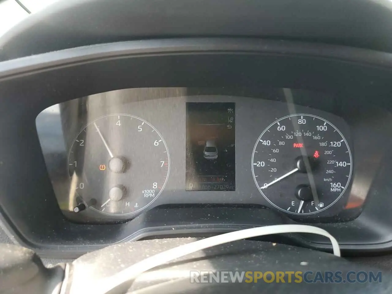 9 fotografías del automóvil dañado 5YFB4MDE4RP208363 TOYOTA COROLLA 2024