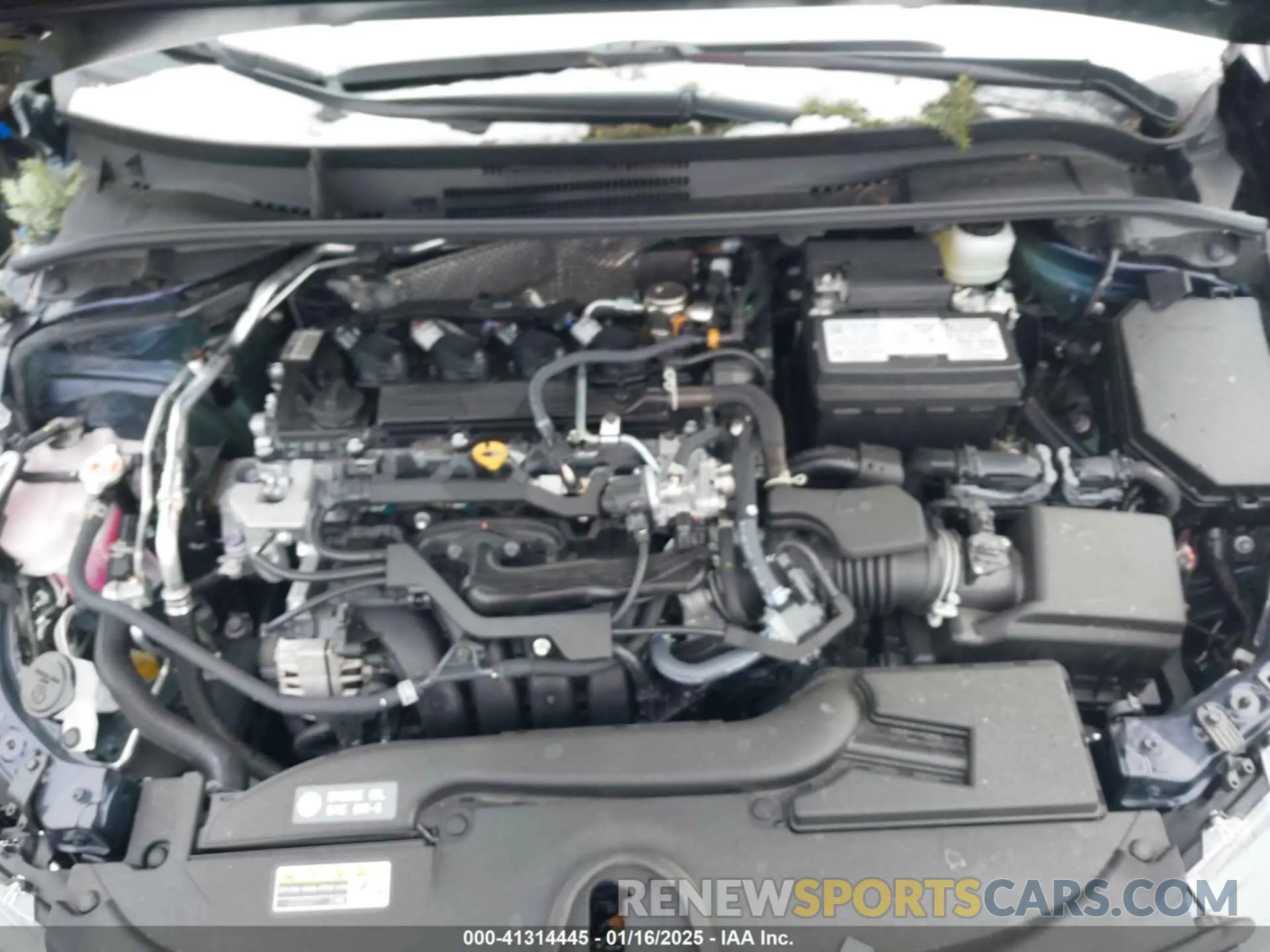 10 fotografías del automóvil dañado 5YFB4MDE4RP210694 TOYOTA COROLLA 2024
