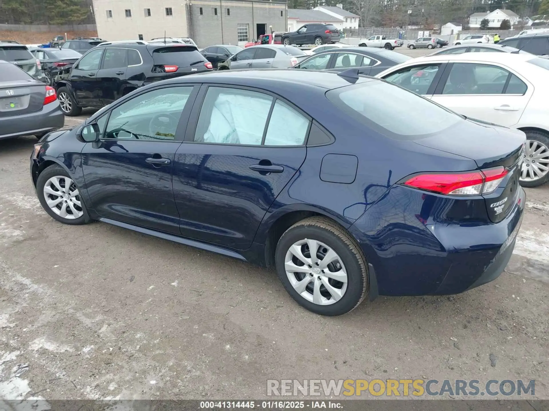 14 fotografías del automóvil dañado 5YFB4MDE4RP210694 TOYOTA COROLLA 2024