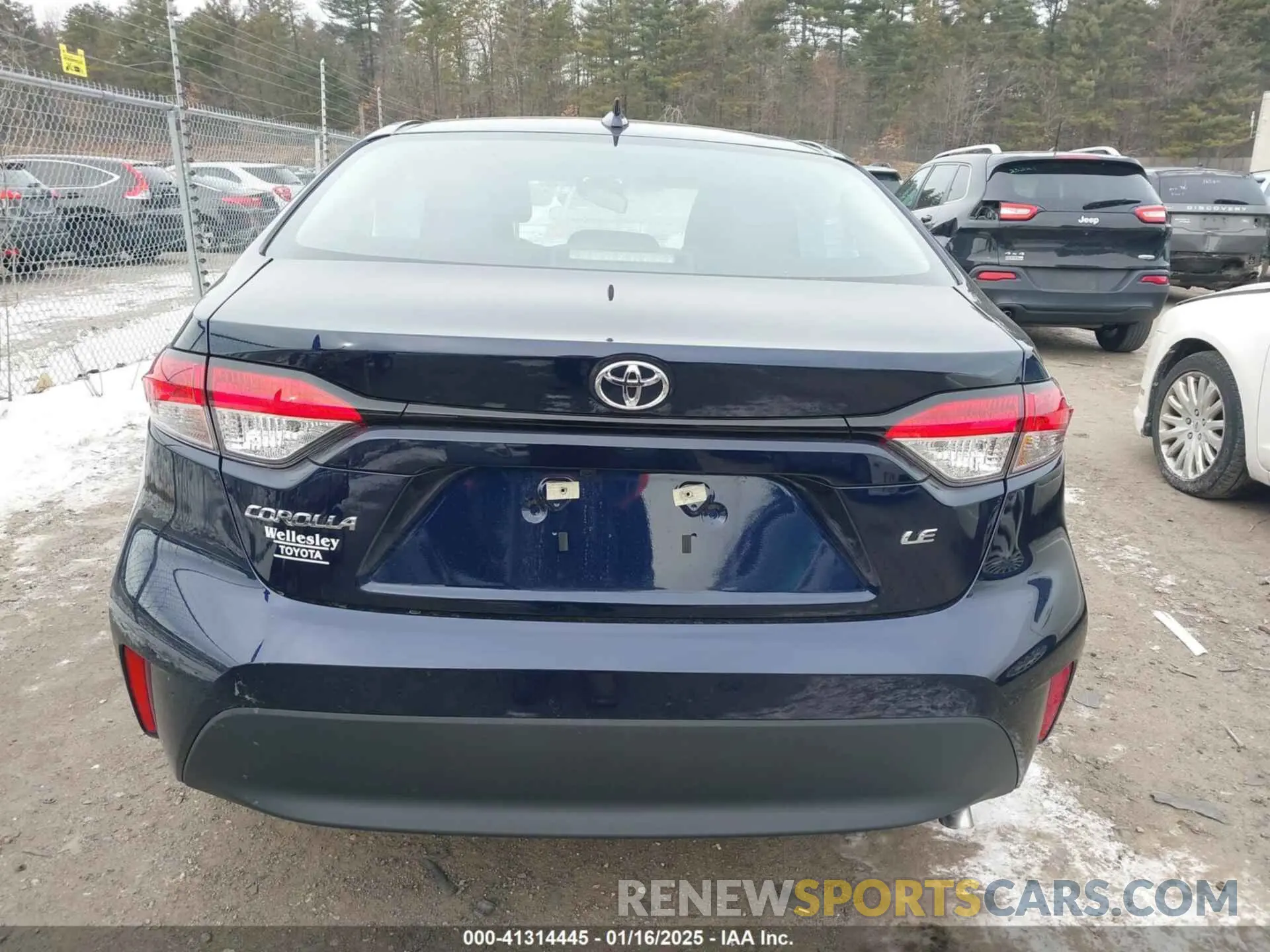 16 fotografías del automóvil dañado 5YFB4MDE4RP210694 TOYOTA COROLLA 2024