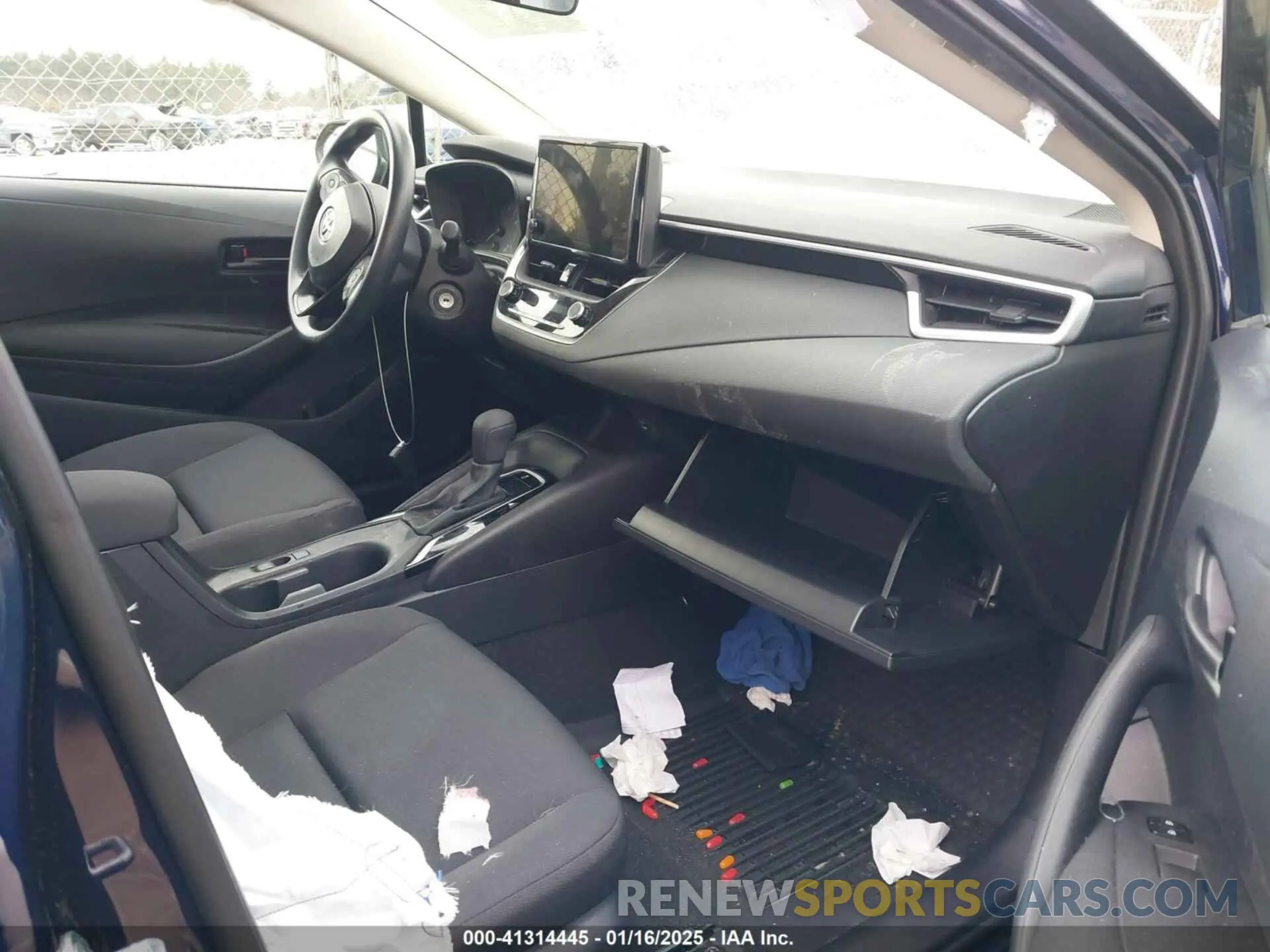 5 fotografías del automóvil dañado 5YFB4MDE4RP210694 TOYOTA COROLLA 2024