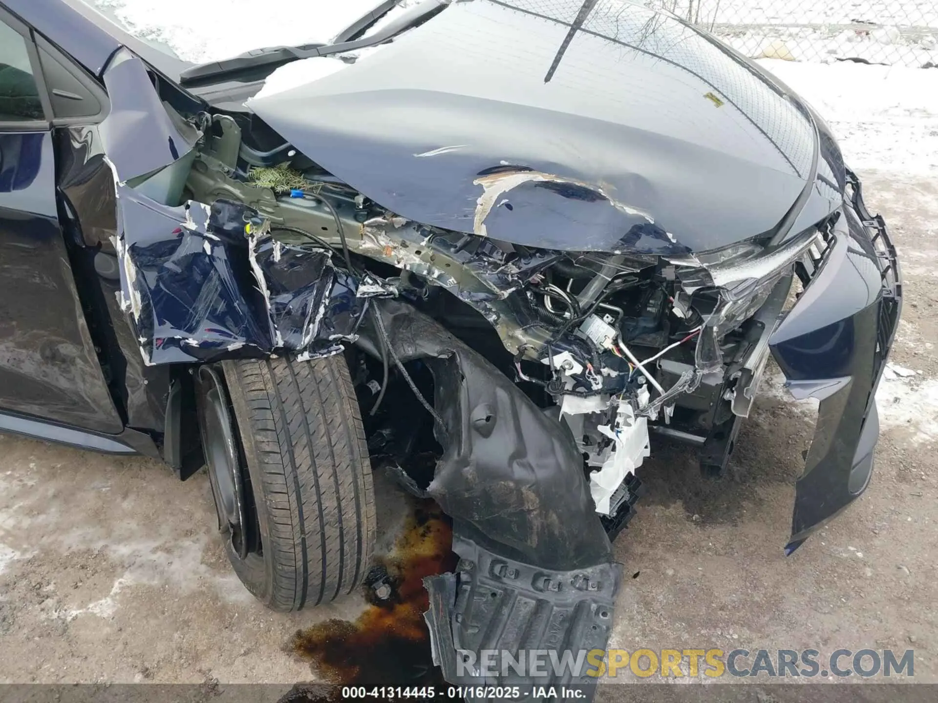 6 fotografías del automóvil dañado 5YFB4MDE4RP210694 TOYOTA COROLLA 2024