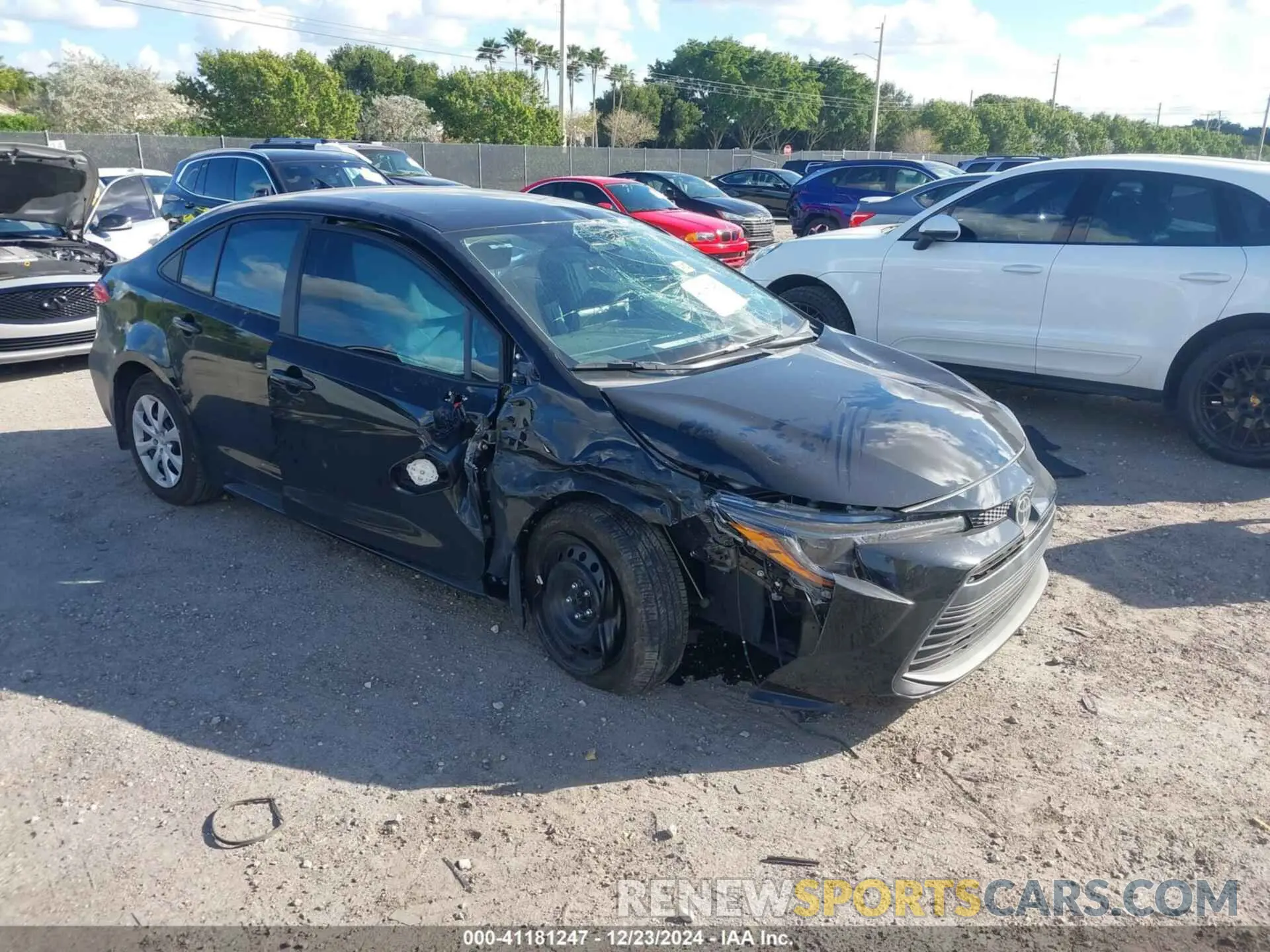 1 fotografías del automóvil dañado 5YFB4MDE4RP212476 TOYOTA COROLLA 2024