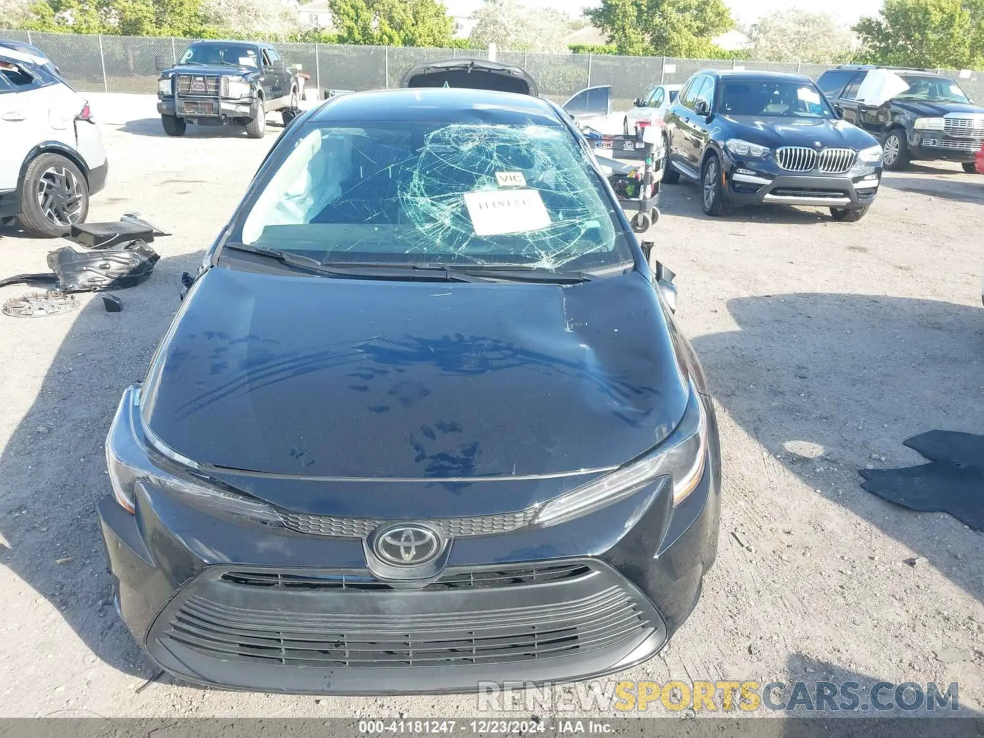 11 fotografías del automóvil dañado 5YFB4MDE4RP212476 TOYOTA COROLLA 2024