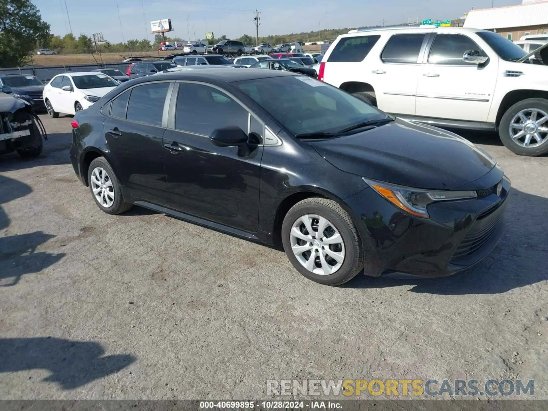 1 fotografías del automóvil dañado 5YFB4MDE4RP216513 TOYOTA COROLLA 2024