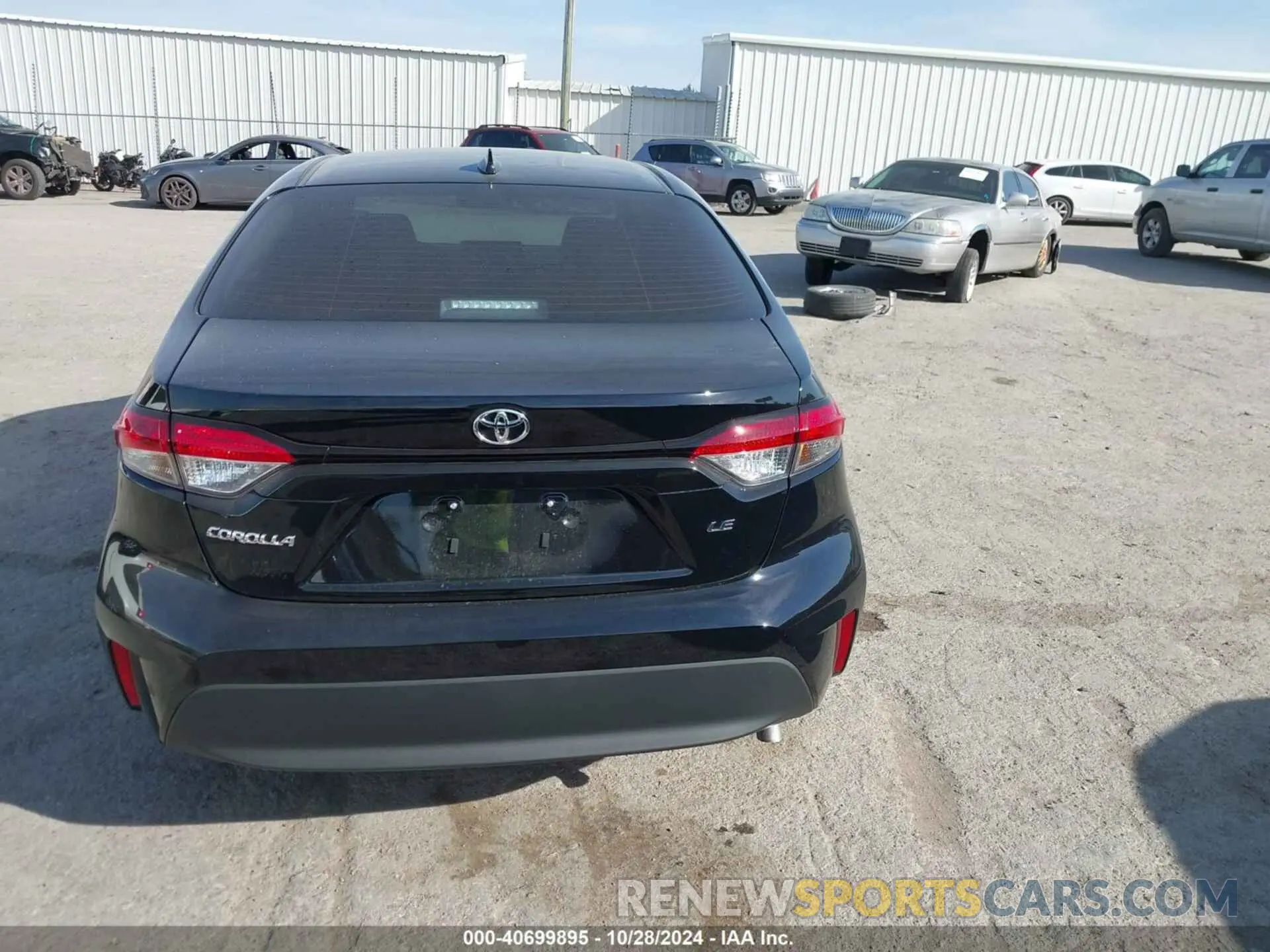 16 fotografías del automóvil dañado 5YFB4MDE4RP216513 TOYOTA COROLLA 2024