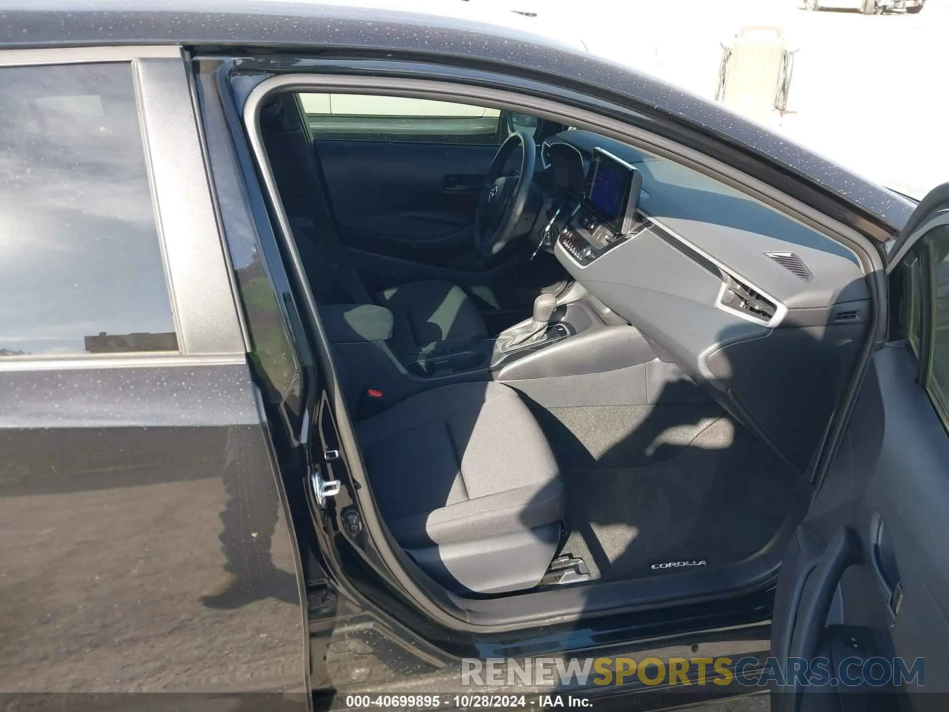 5 fotografías del automóvil dañado 5YFB4MDE4RP216513 TOYOTA COROLLA 2024