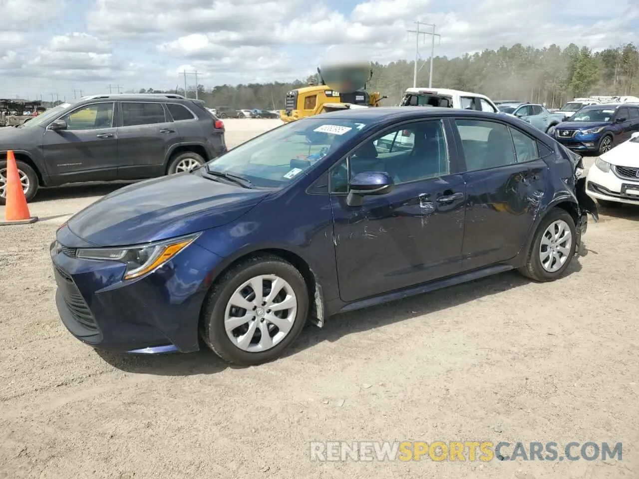 1 fotografías del automóvil dañado 5YFB4MDE4RP217578 TOYOTA COROLLA 2024