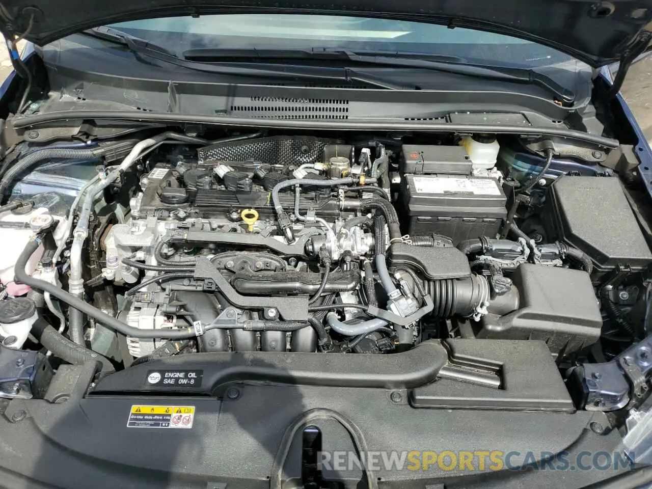 12 fotografías del automóvil dañado 5YFB4MDE4RP217578 TOYOTA COROLLA 2024