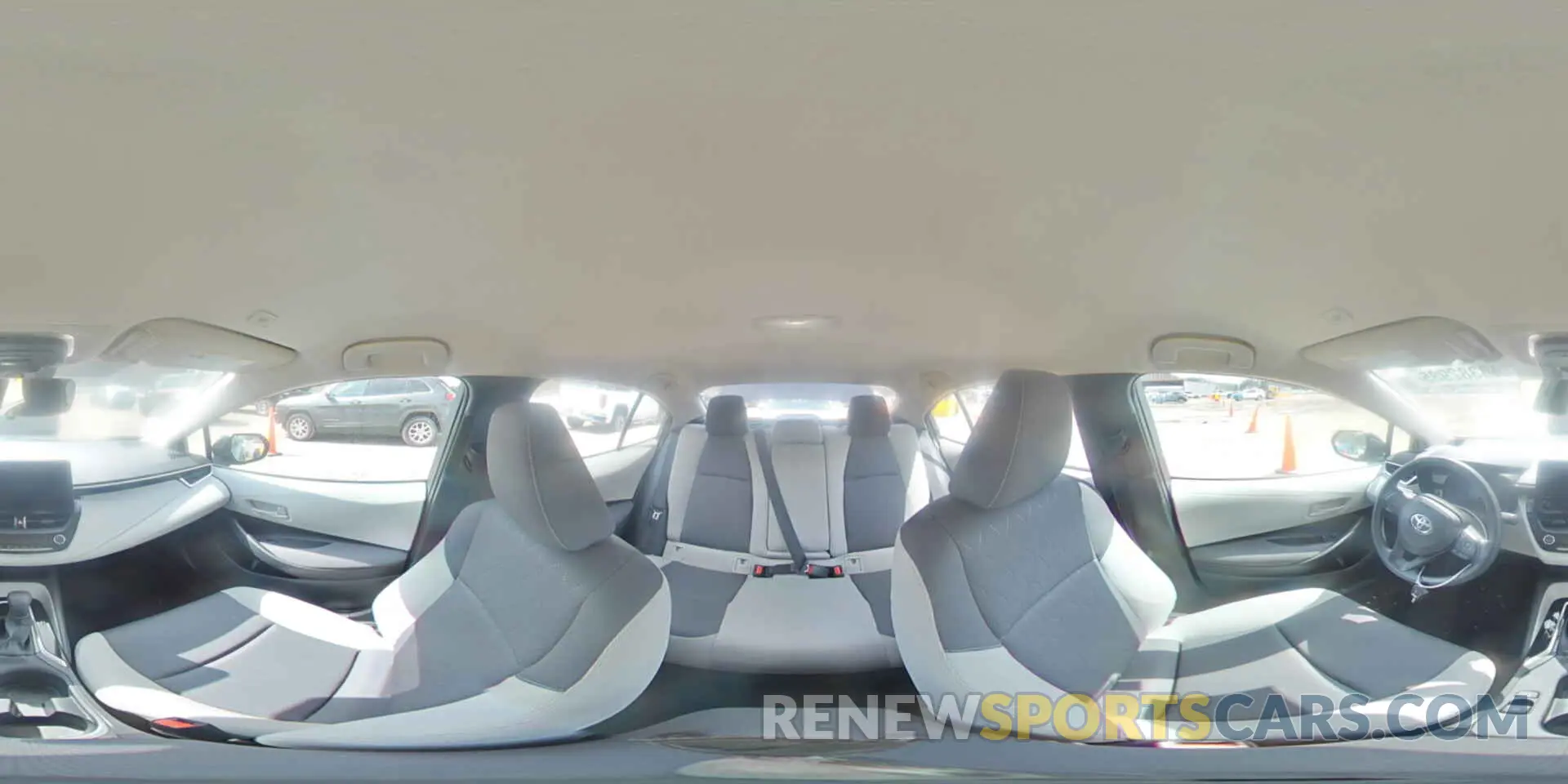 13 fotografías del automóvil dañado 5YFB4MDE4RP217578 TOYOTA COROLLA 2024