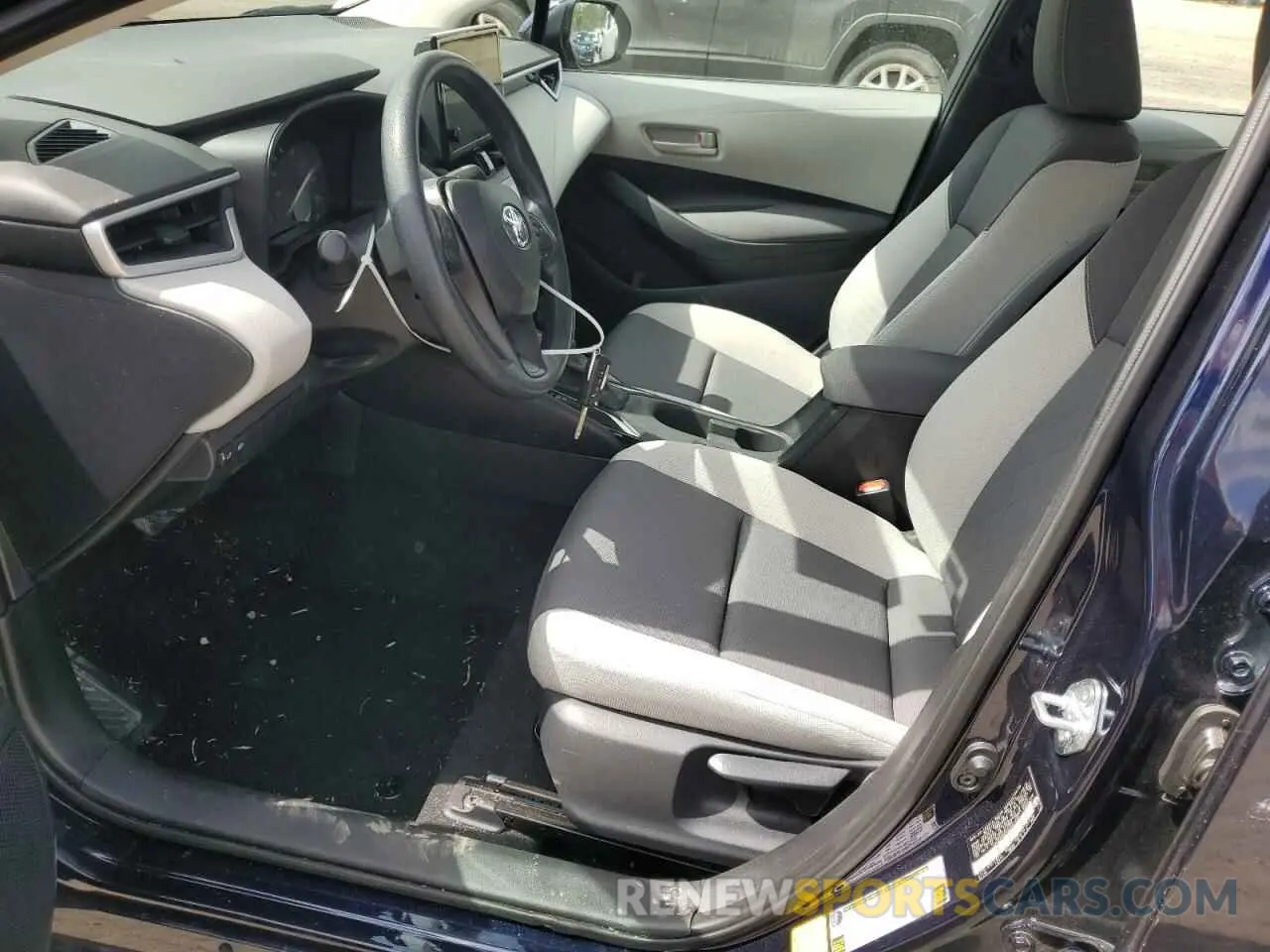 7 fotografías del automóvil dañado 5YFB4MDE4RP217578 TOYOTA COROLLA 2024