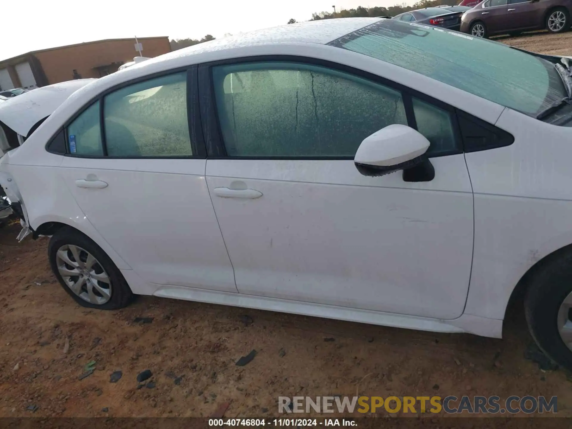 14 fotografías del automóvil dañado 5YFB4MDE4RP221534 TOYOTA COROLLA 2024