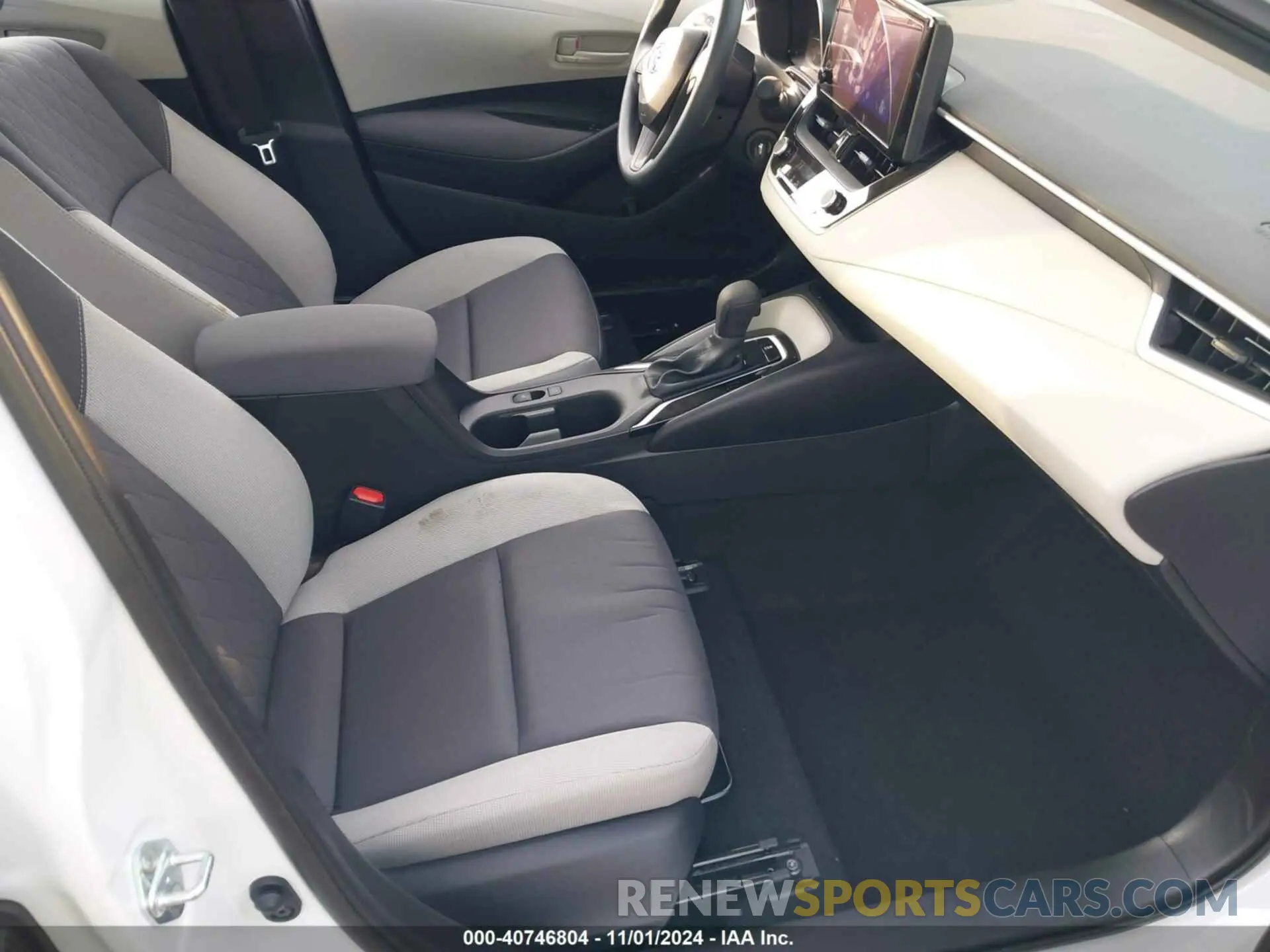 5 fotografías del automóvil dañado 5YFB4MDE4RP221534 TOYOTA COROLLA 2024