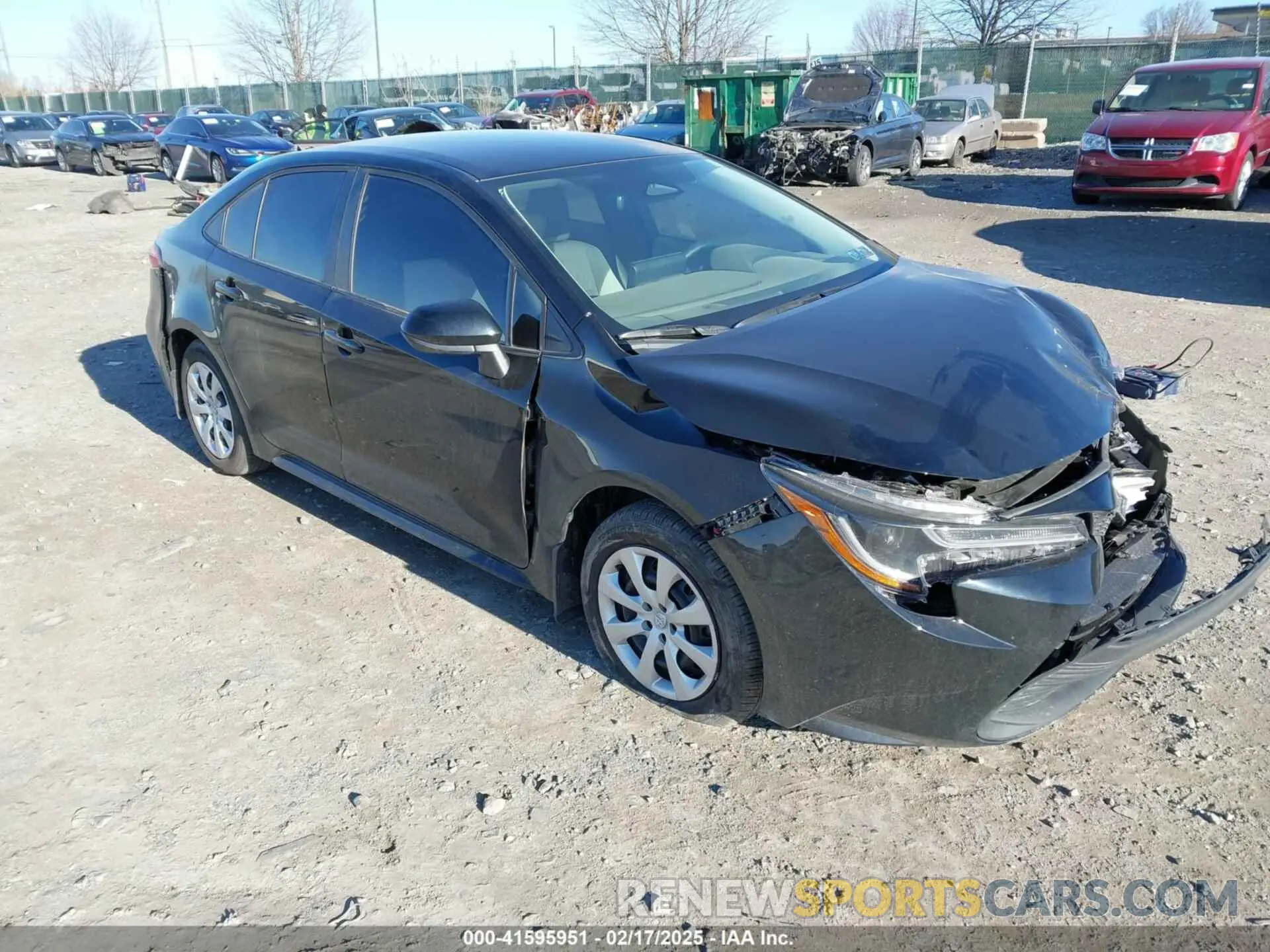 1 fotografías del automóvil dañado 5YFB4MDE4RP222778 TOYOTA COROLLA 2024