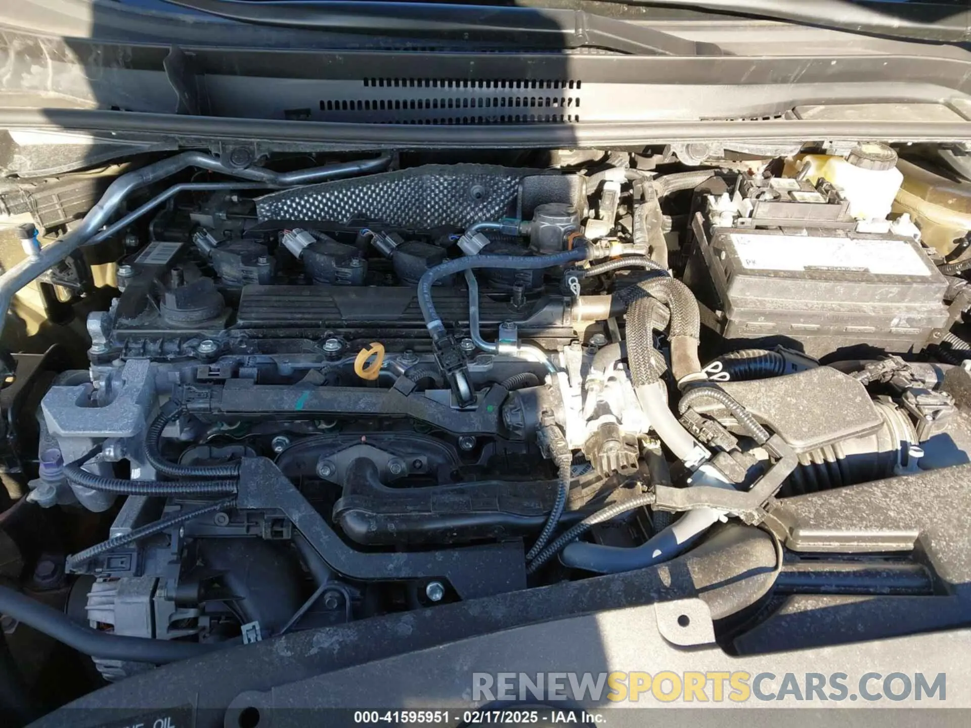 10 fotografías del automóvil dañado 5YFB4MDE4RP222778 TOYOTA COROLLA 2024