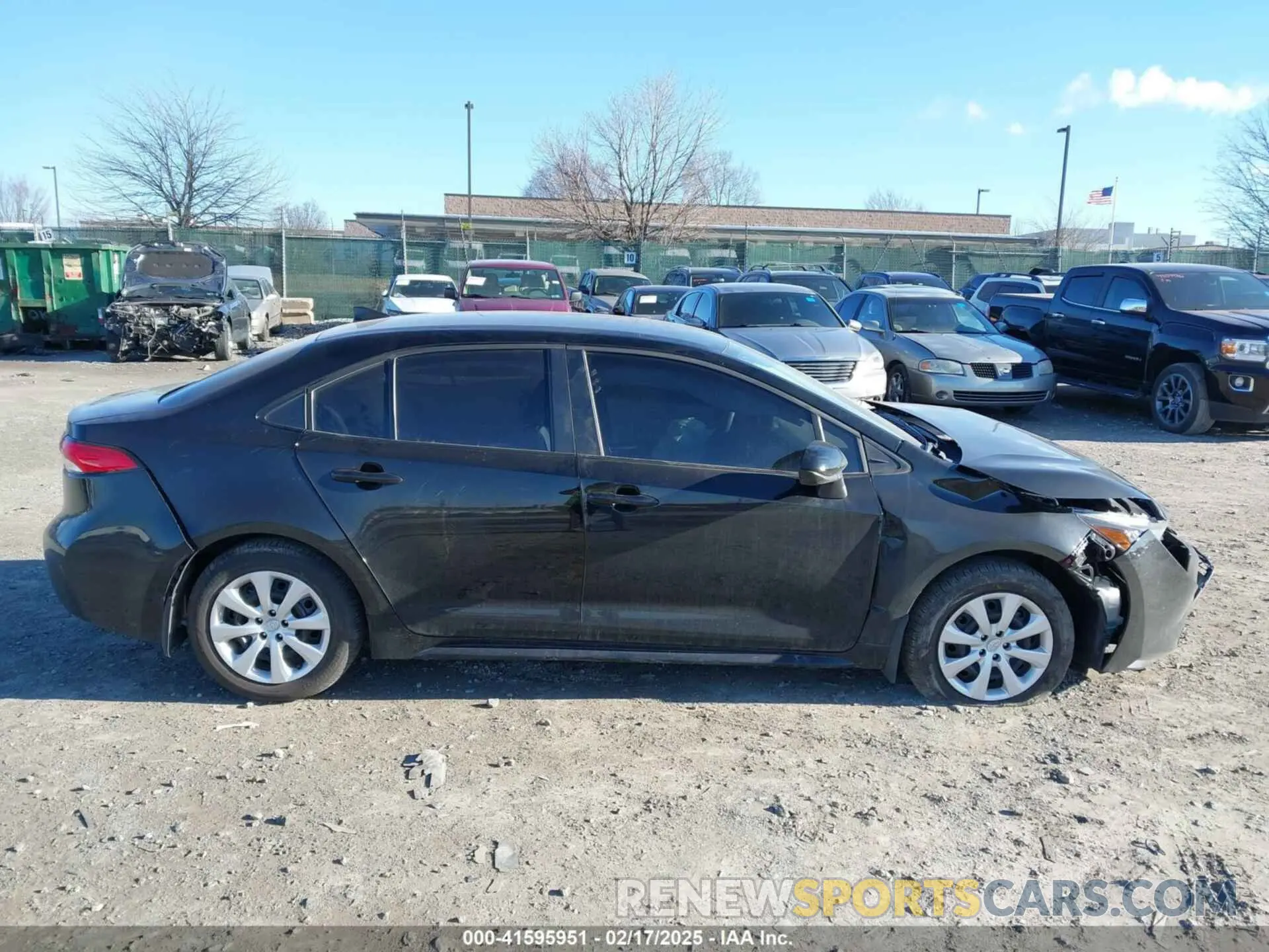 13 fotografías del automóvil dañado 5YFB4MDE4RP222778 TOYOTA COROLLA 2024
