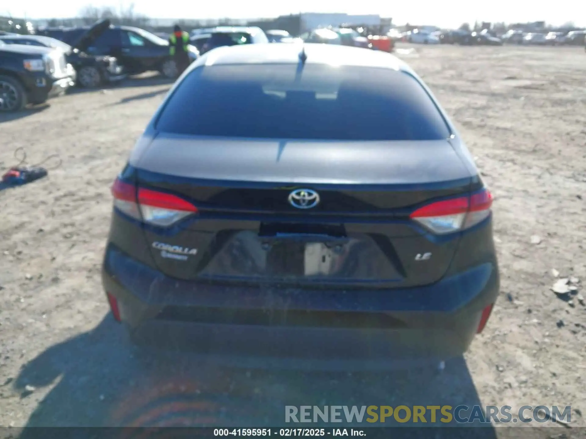 16 fotografías del automóvil dañado 5YFB4MDE4RP222778 TOYOTA COROLLA 2024