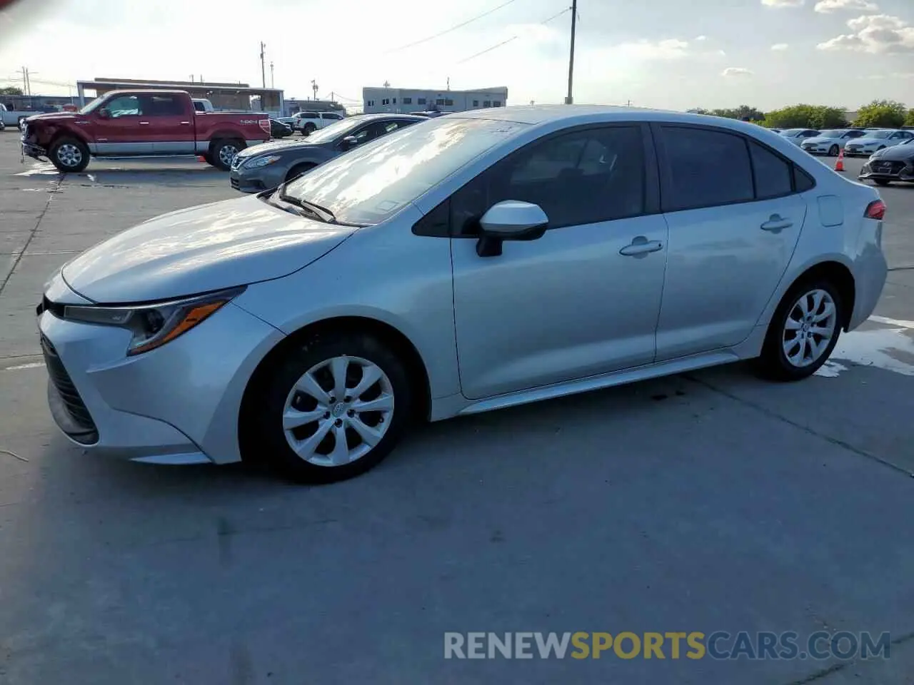 1 fotografías del automóvil dañado 5YFB4MDE5RP080909 TOYOTA COROLLA 2024