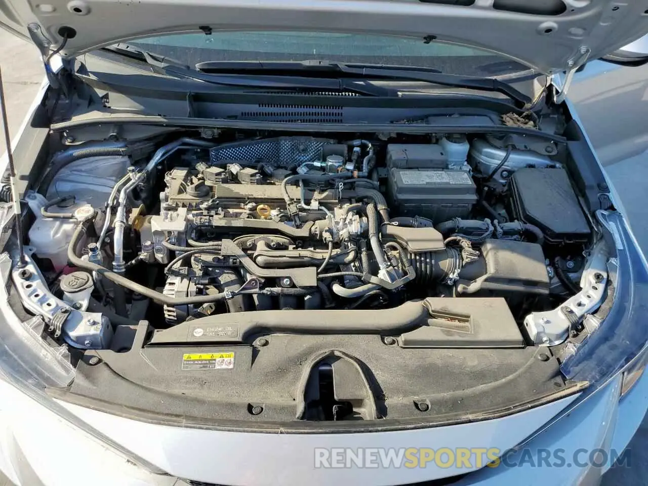 11 fotografías del automóvil dañado 5YFB4MDE5RP080909 TOYOTA COROLLA 2024