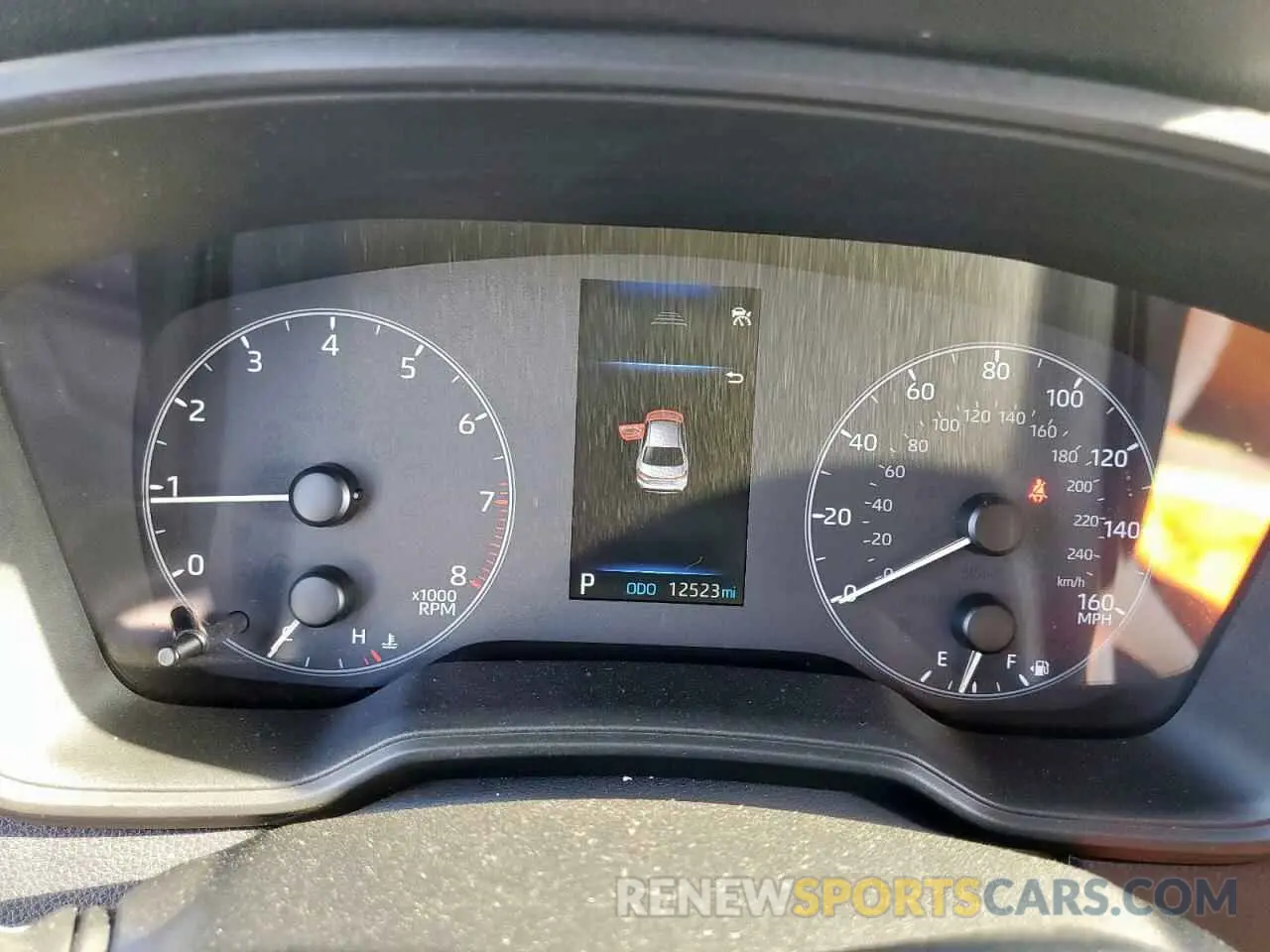9 fotografías del automóvil dañado 5YFB4MDE5RP080909 TOYOTA COROLLA 2024