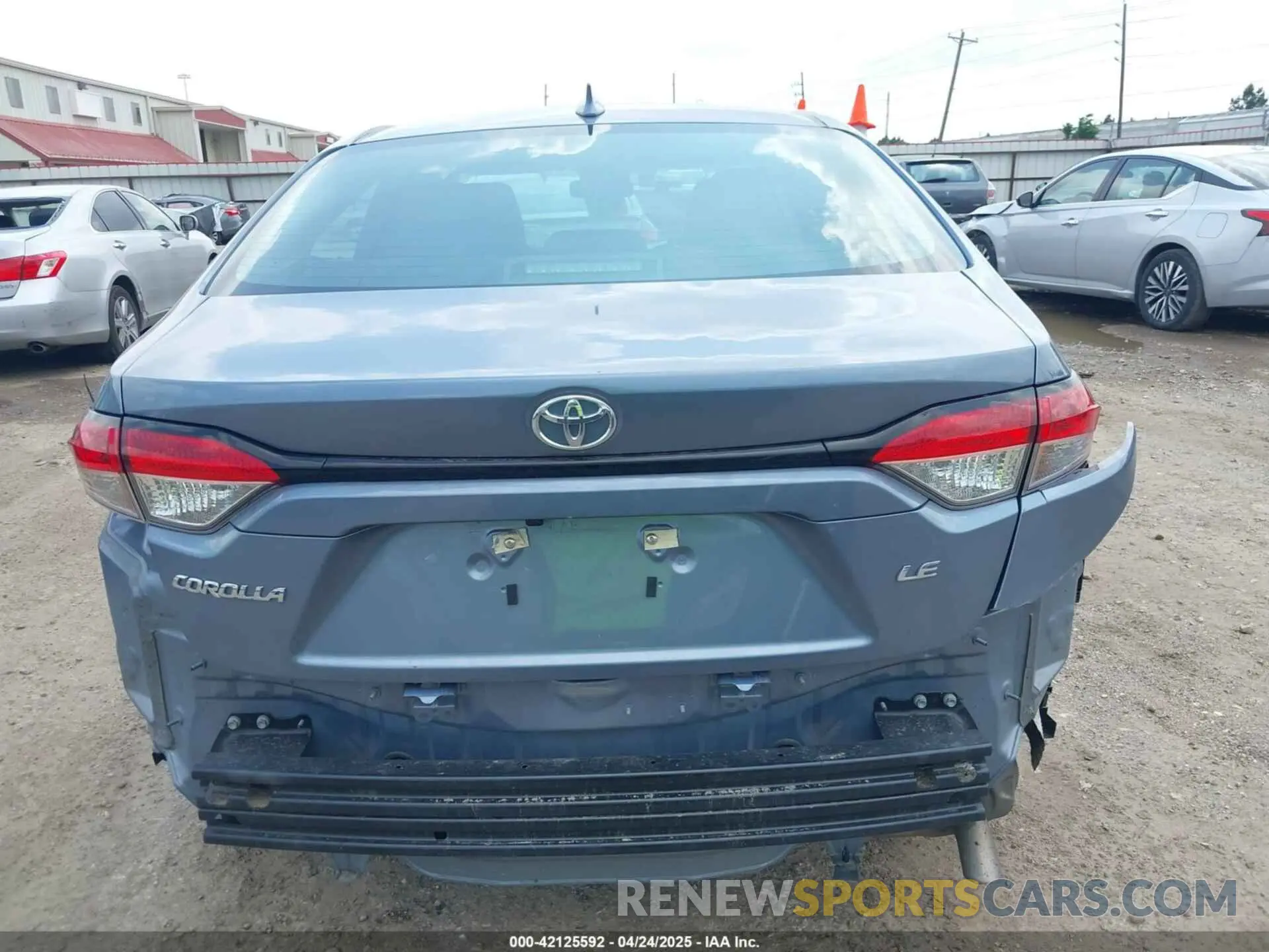 6 fotografías del automóvil dañado 5YFB4MDE5RP082420 TOYOTA COROLLA 2024