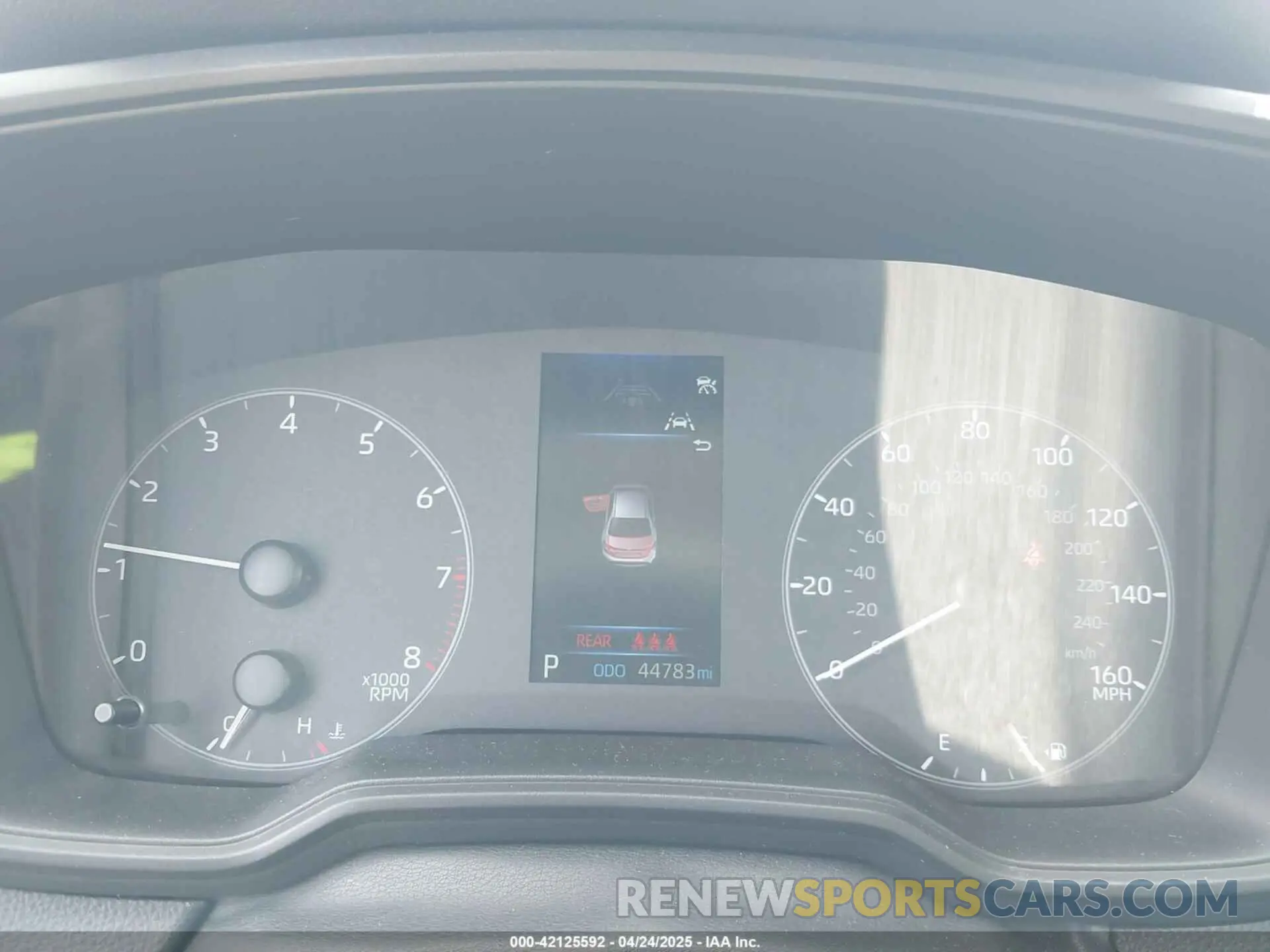 7 fotografías del automóvil dañado 5YFB4MDE5RP082420 TOYOTA COROLLA 2024