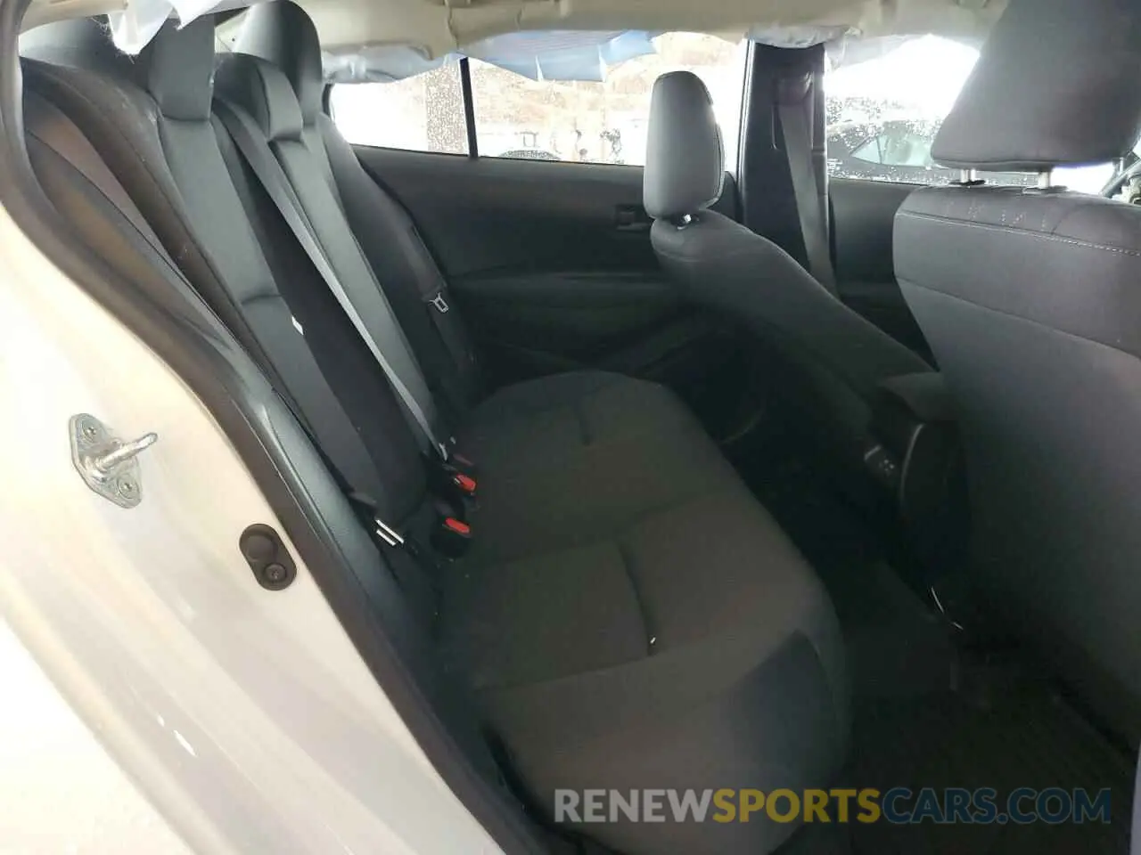 10 fotografías del automóvil dañado 5YFB4MDE5RP090923 TOYOTA COROLLA 2024