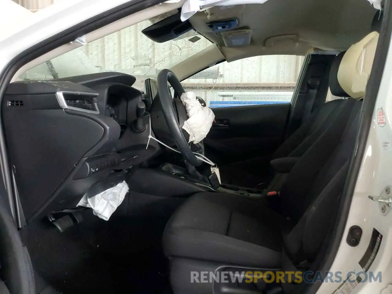 7 fotografías del automóvil dañado 5YFB4MDE5RP090923 TOYOTA COROLLA 2024